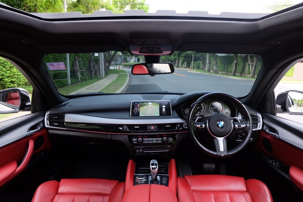 BMW X6 LCi X-Drive2.0D M-Sport (Diesel) ปี 2015