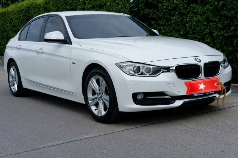BMW 320d Diesel twin turbo Sport ปี 2014
