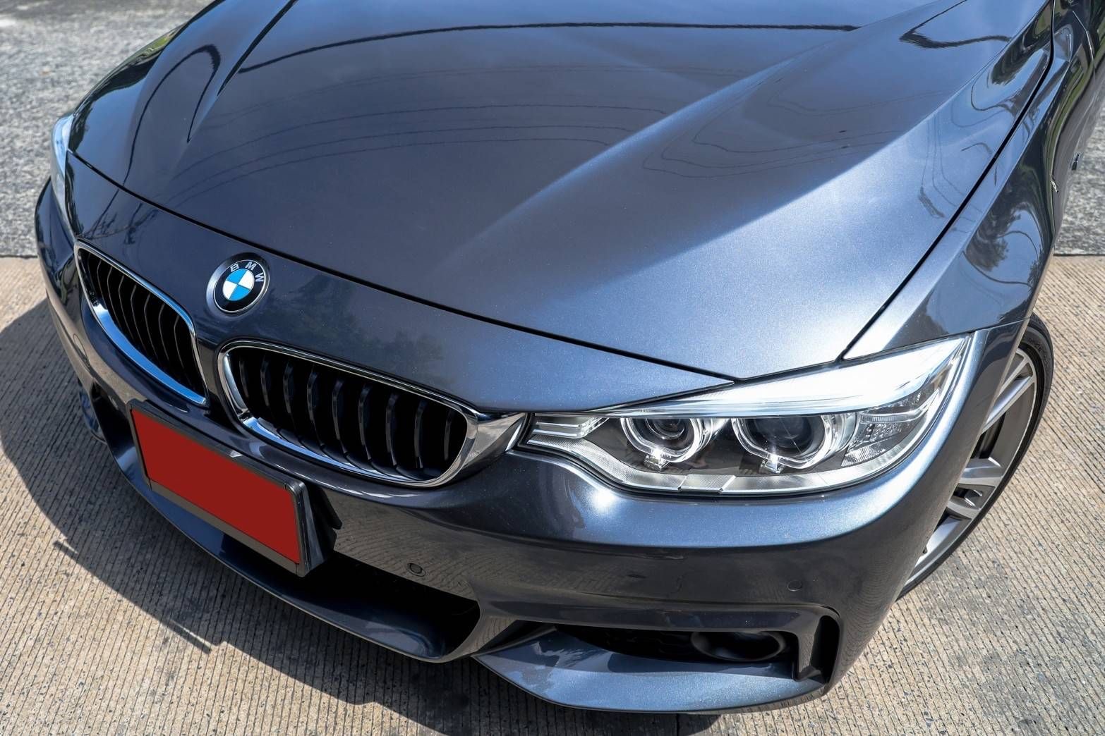 BMW 420d Coupe M Sport ปี2014