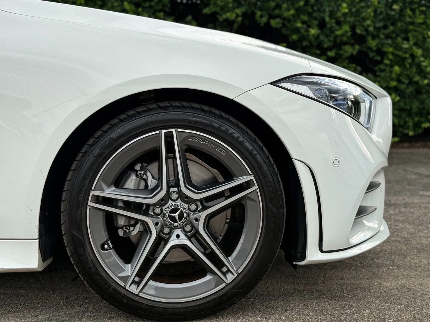 Mercedes-Benz CLS220d AMG ปี 2021