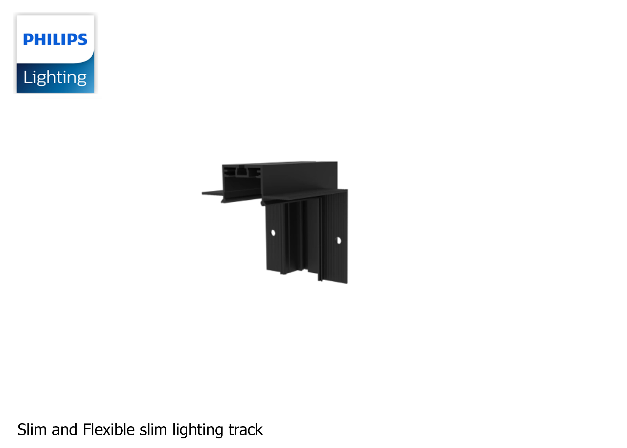 Slim and Flexible slim lighting track