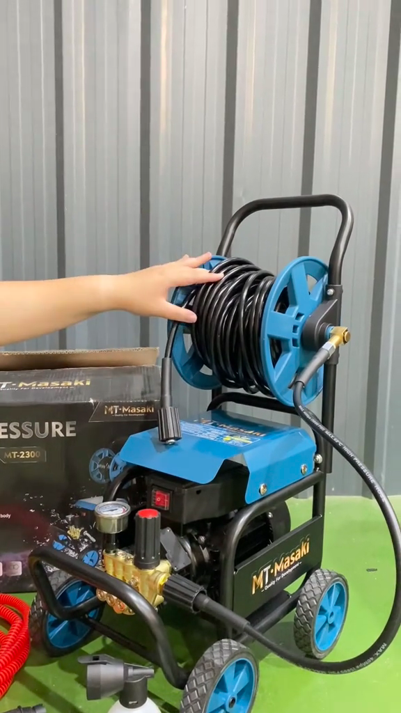 เครื่องฉีดน้ำ รุ่นงานหนัก ยี่ห้อ Masaki รุ่น MT-2300