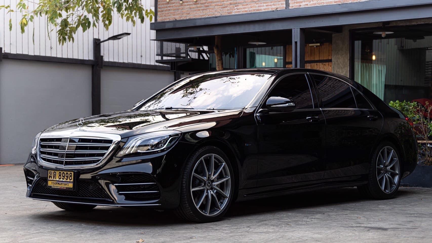Mercedes-Benz S560e AMG Premium ปี 2019