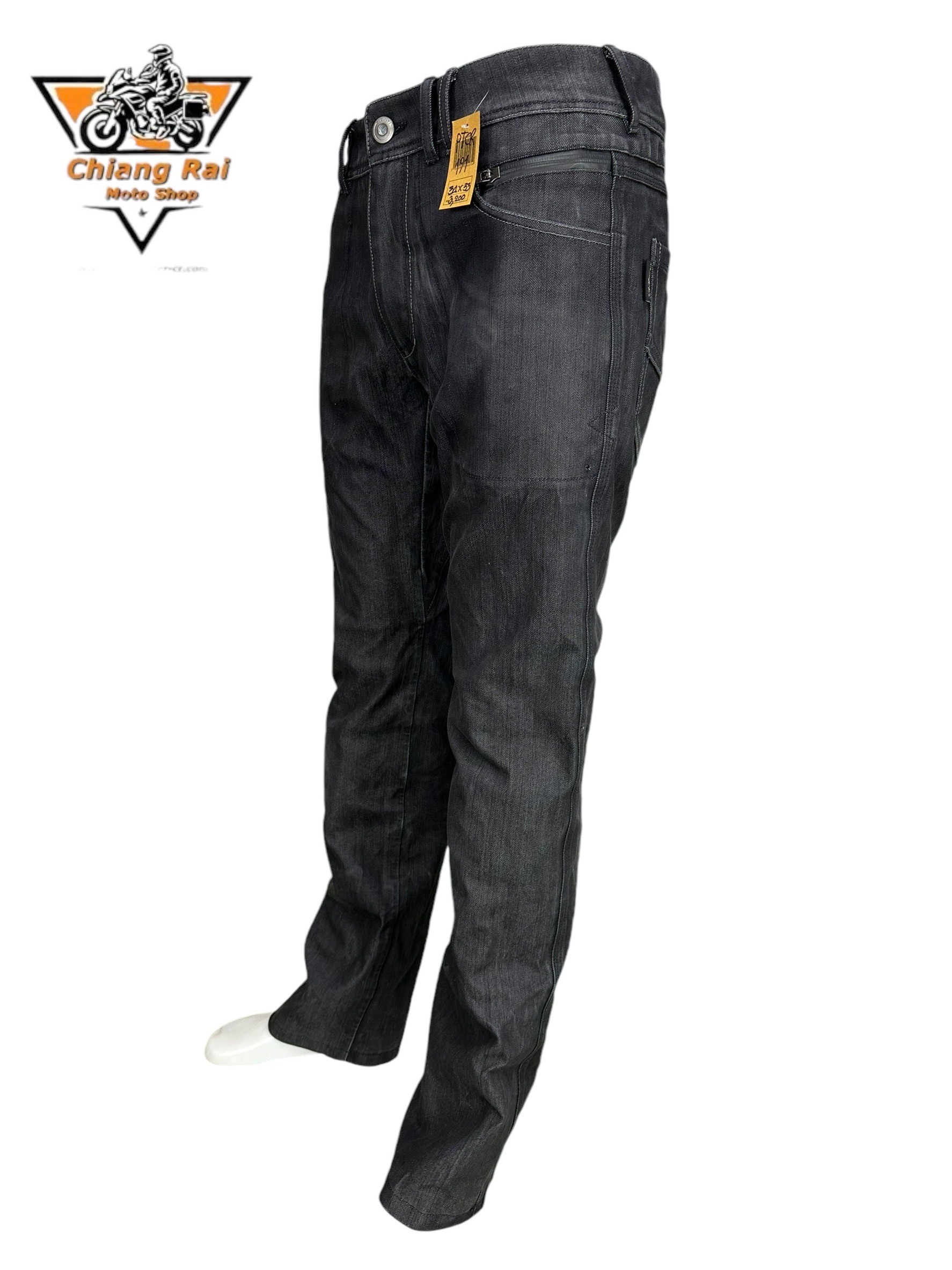 กางเกงขี่มอเตอร์ไซด์ ( มือสอง ) PTCR 191 : เอว 34" ยาว33 " REV'IT!