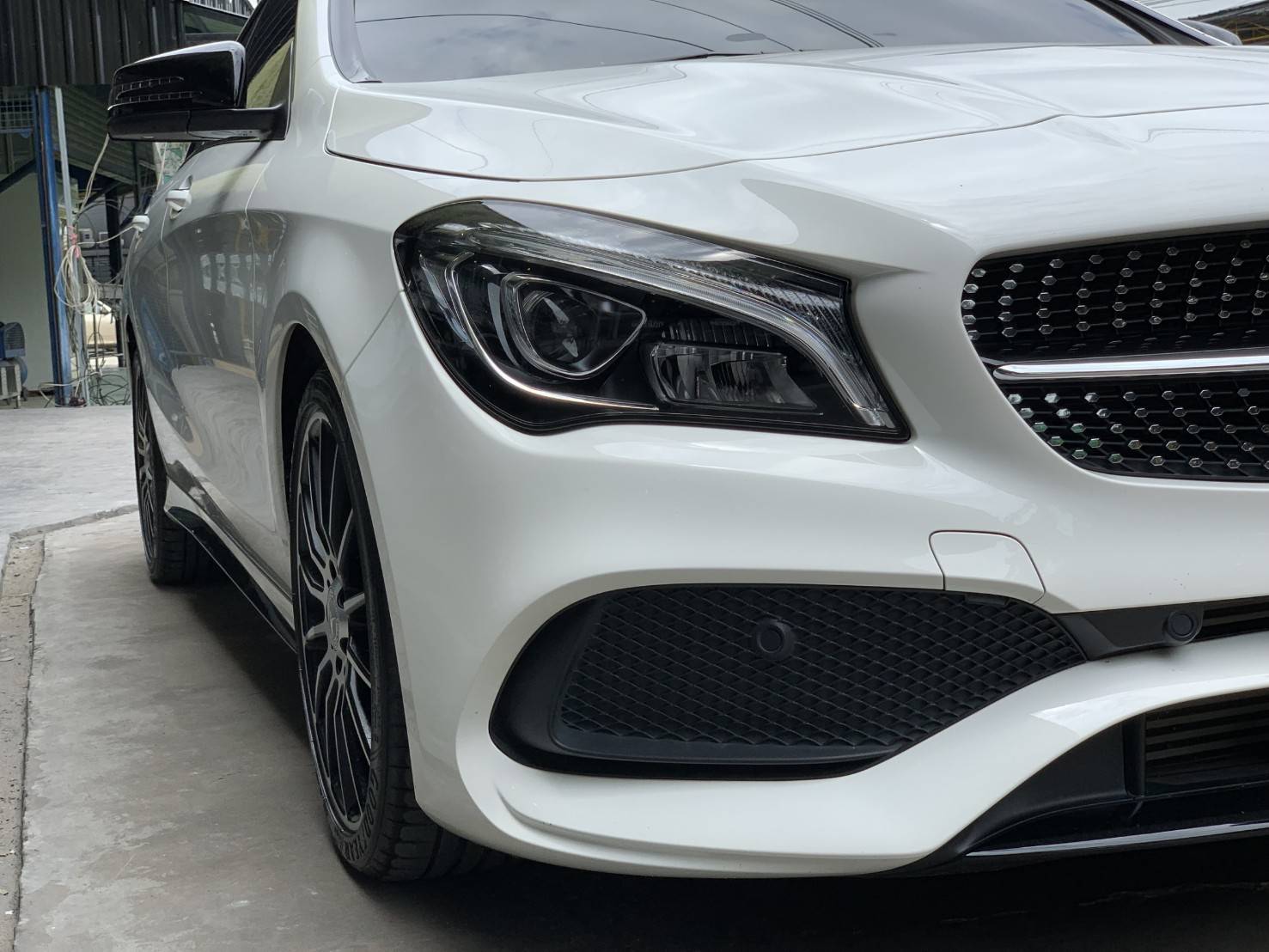 Mercedes-Benz CLA250 AMG WhiteArt Edtion ปี 2018💥Sold Out💥
