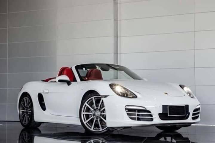 Porsche Boxster 2.7 981 PDK Convertable ปี 2014