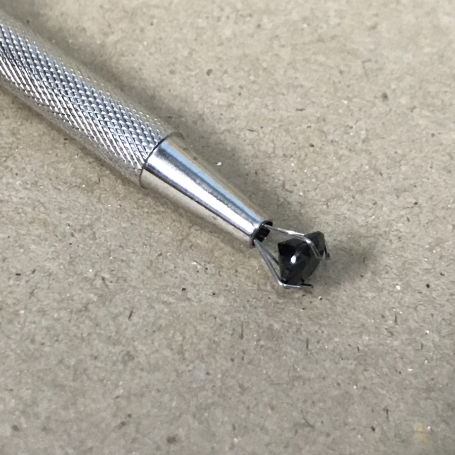 ปากกาจับเพชร พลอย ปากคีบเพชร 4 ขา ปากคีบแมงมุม