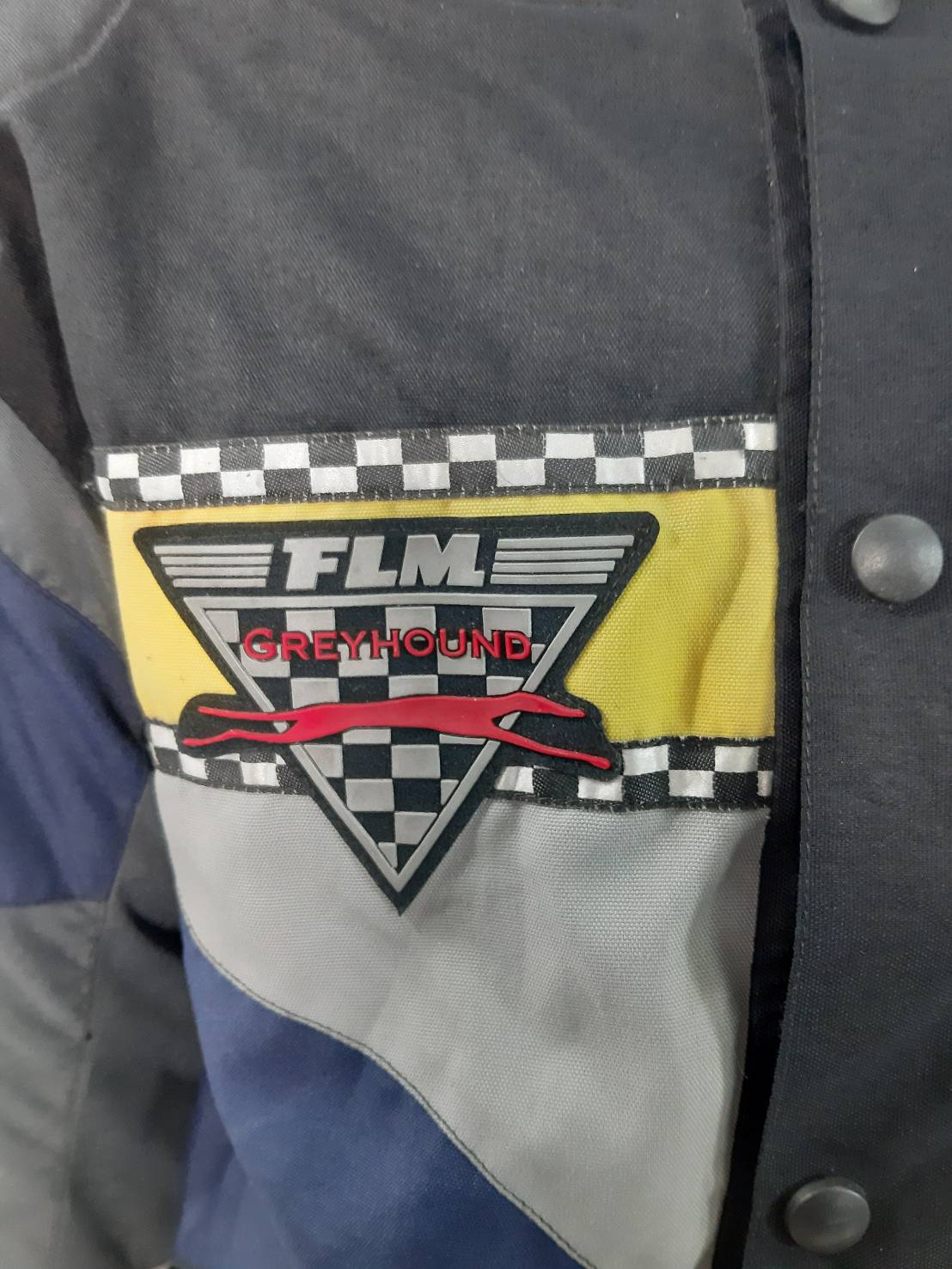 เสื้อขี่มอเตอร์ไซด์( มือสอง) RCS 427 : อก 50" ยาว 25" POLO