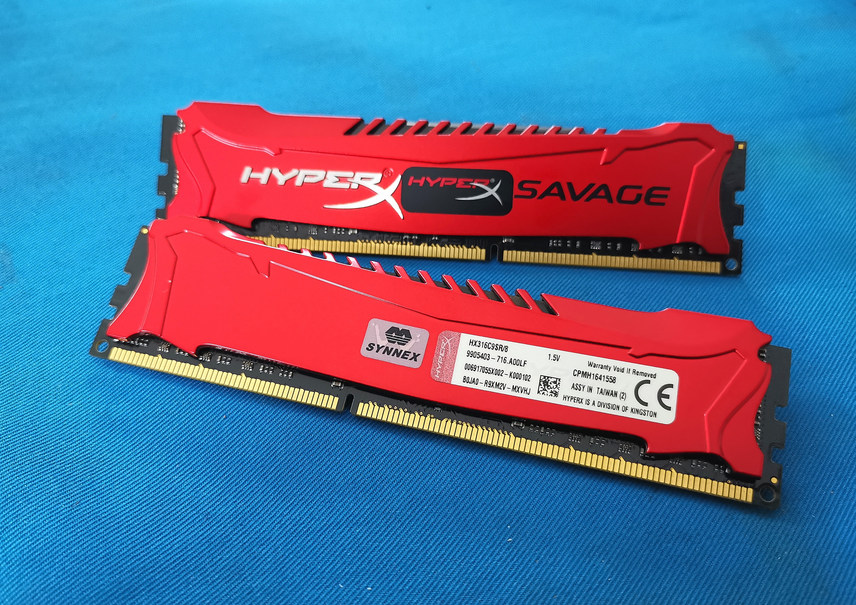 Ram Hyper X Savage DDR3 8G(8*1) Bus1600