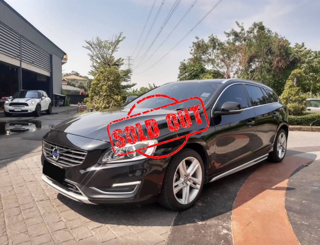 Volvo V60 drive-s ปี2014🎀Sold Out🎀
