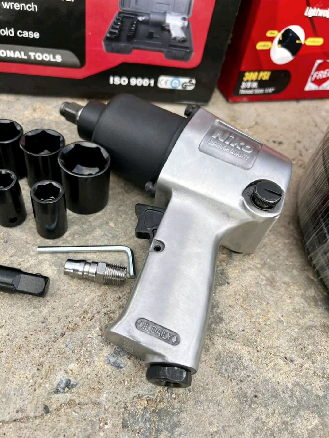 บล็อคลม 4 หุน NIKO ถอดล้อ ขันน๊อต ใช้ได้ทั้งงานหนัก งานเบา