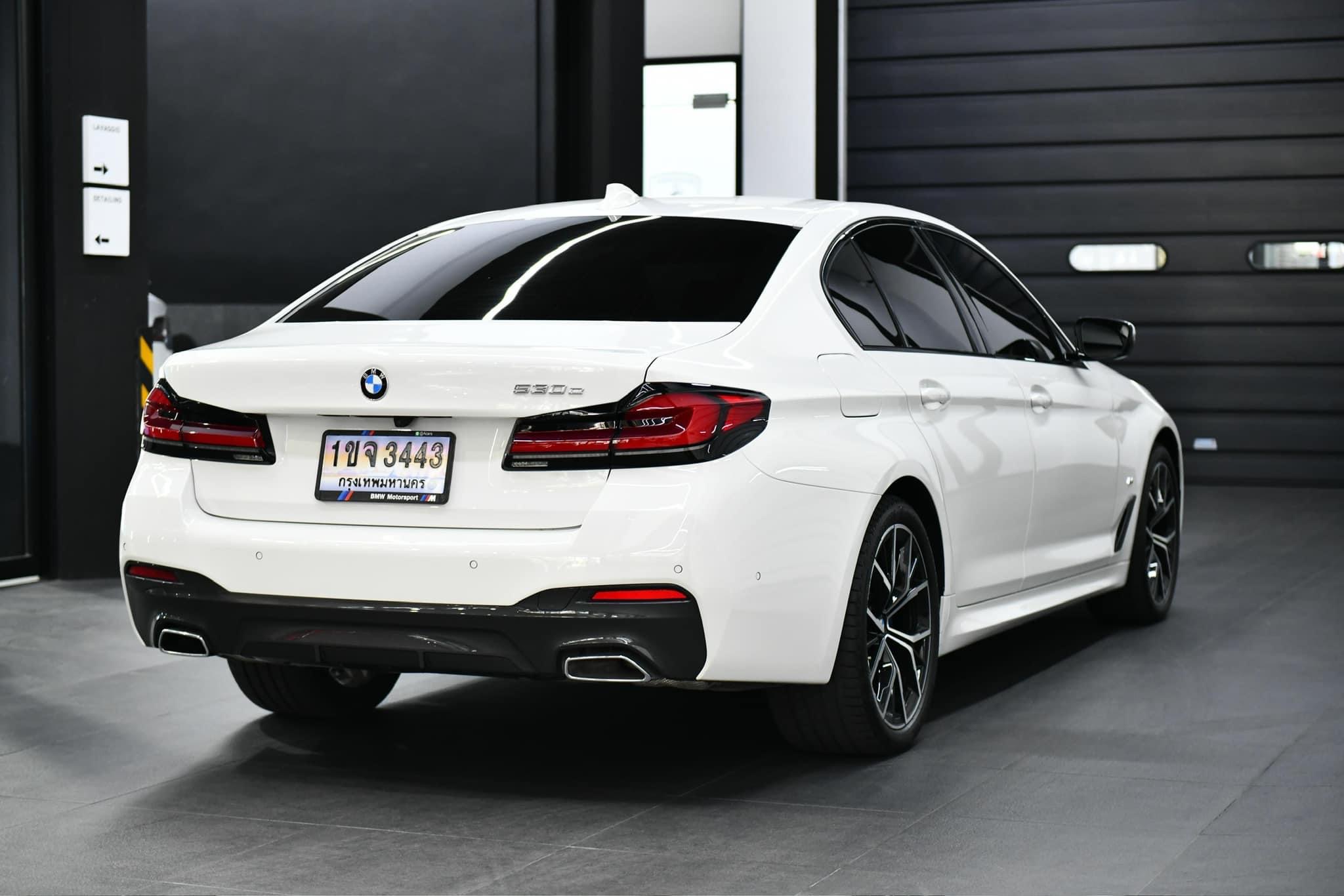 BMW 530e M Sport LCI ปี2022