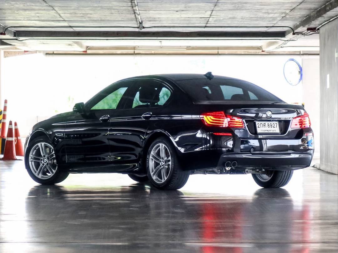 BMW 525D M Sport Lci ปี 2016