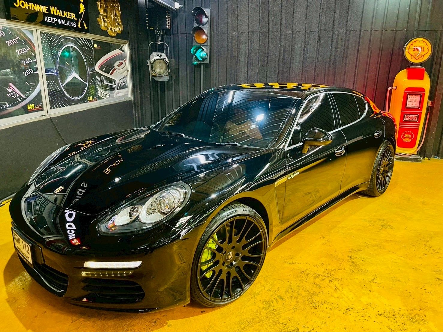 PORSCHE PANAMERA 3.0 S HYBRID ปี2014