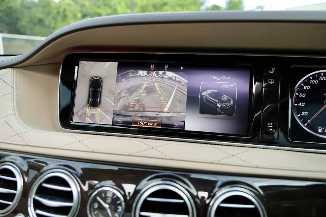 Mercedes Benz S300 BlueTEC Hybrid AMG Premium ปี 2015