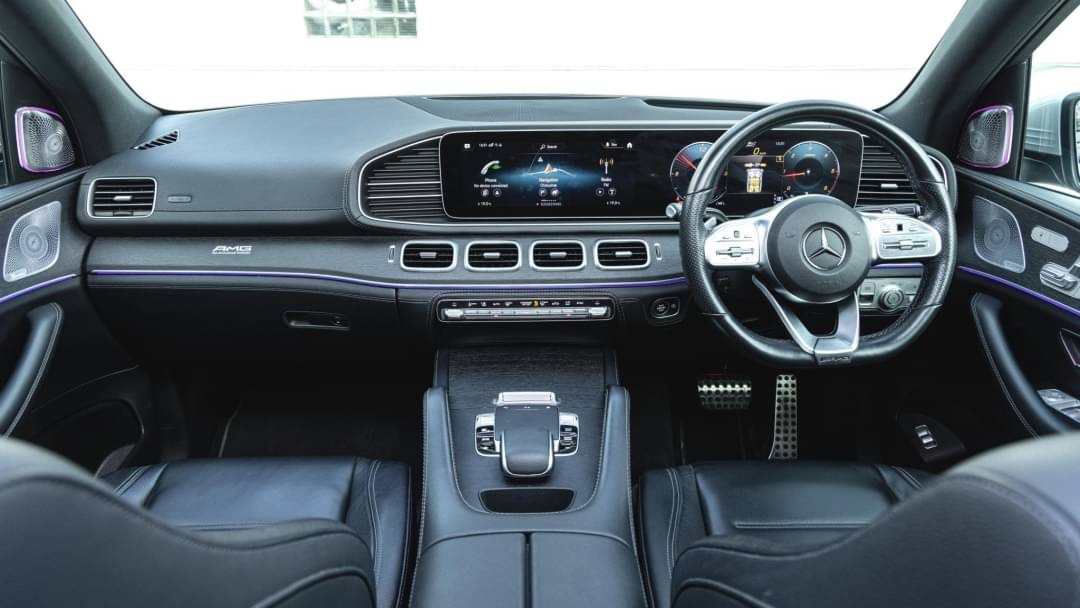 Mercedes-Benz GLE300d AMG Dynamic ปี 2020