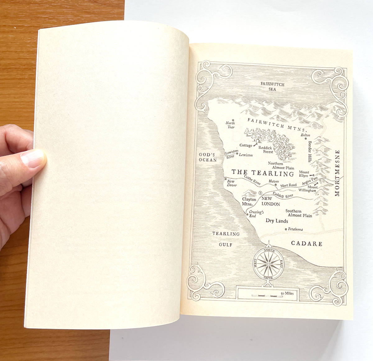 The Queen of the Tearling (1 in 3) | Erika Johansen