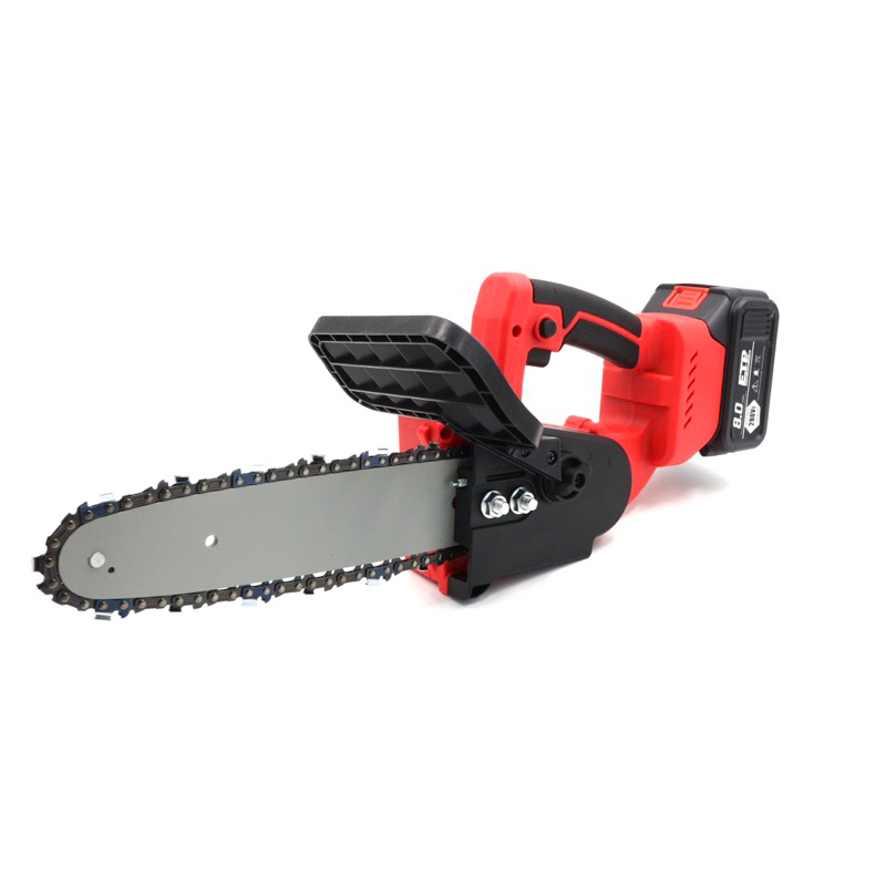 เลื่อยโซ่แบต STR รุ่น 298V บาร์ 11.5 นิ้ว แบต 2ก้อน โซ่ 2เส้น