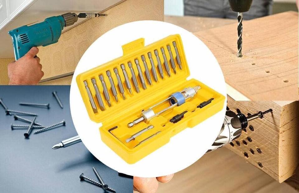 ชุดหัวไขควงอัจฉริยะ รุ่น 2 หัว