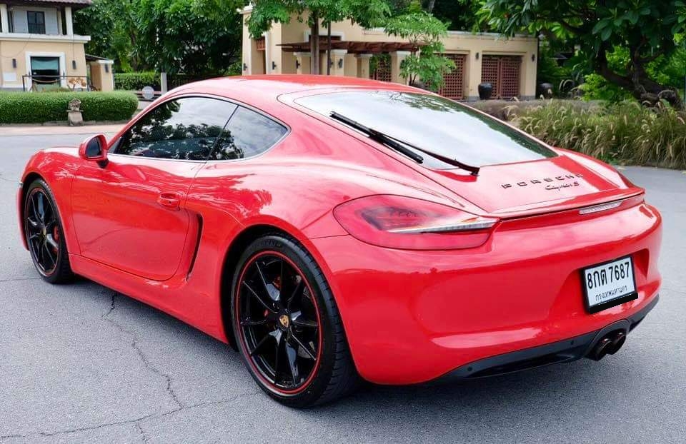 Porsche Cayman 981 2.7L ปี 2015
