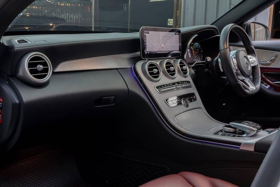 Mercedez-Benz C220d AMG Sport ปี 2018