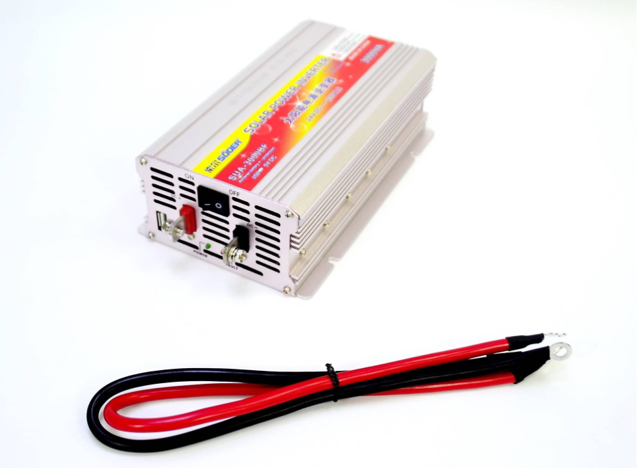 อินเวอร์เตอร์ ตัวแปลงไฟ 24V เป็น 220V ขนาด 3,000W