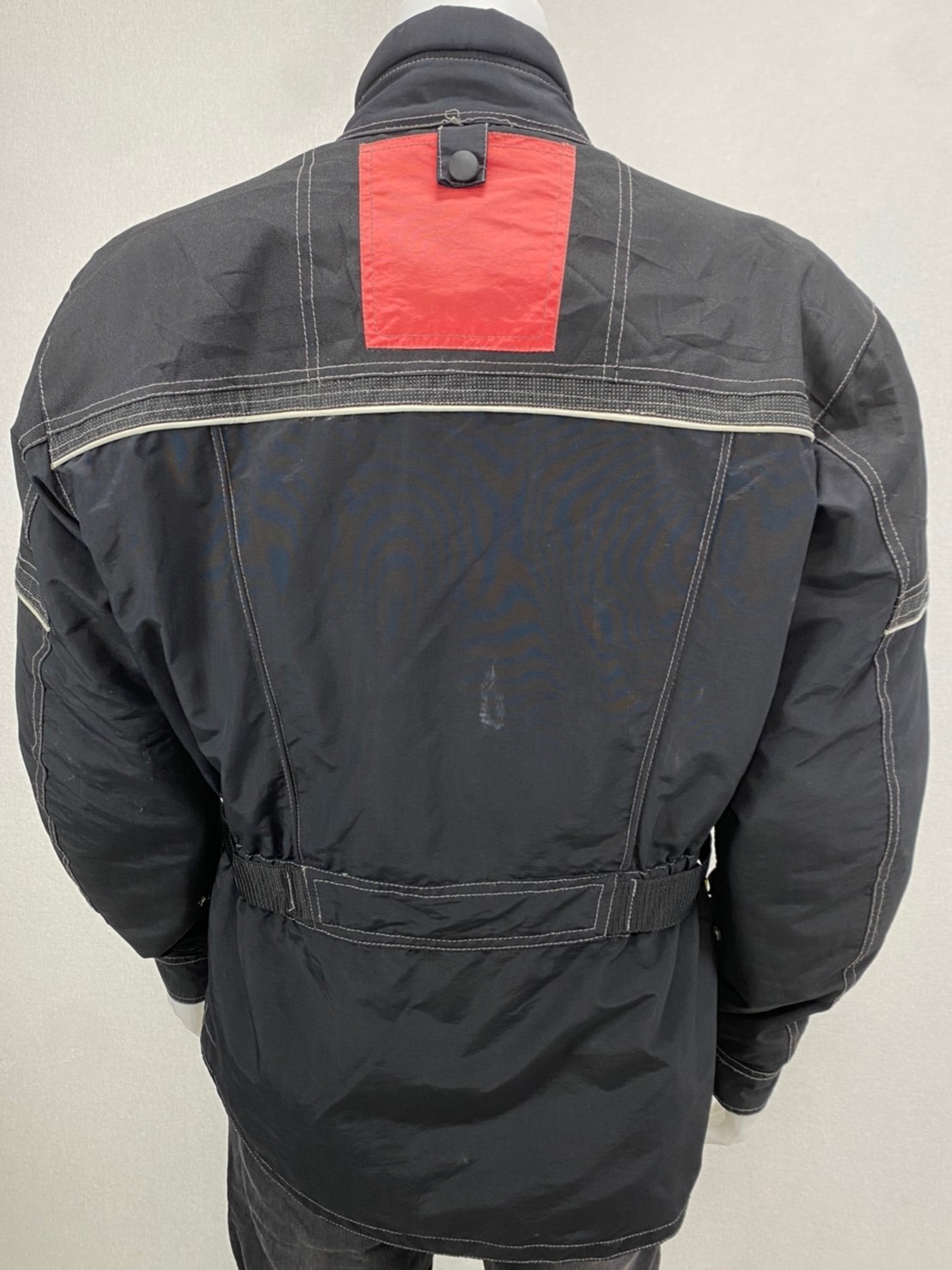 เสื้อขี่มอเตอร์ไซด์( มือสอง) RCTA 072 อก 50" ยาว 29" ยี่ห้อ**GMS**