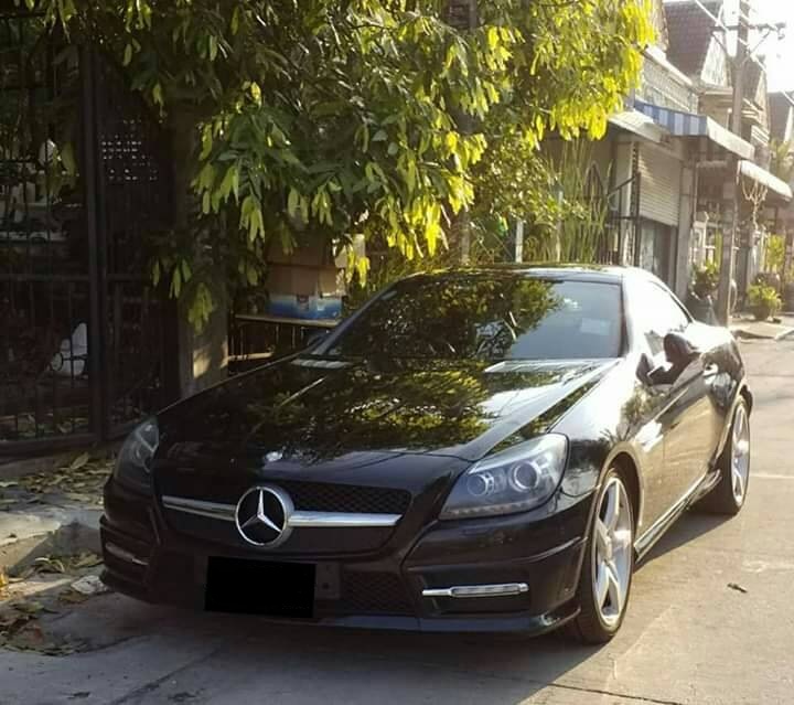 Mercedes Benz SLK200 AMG ปี2012