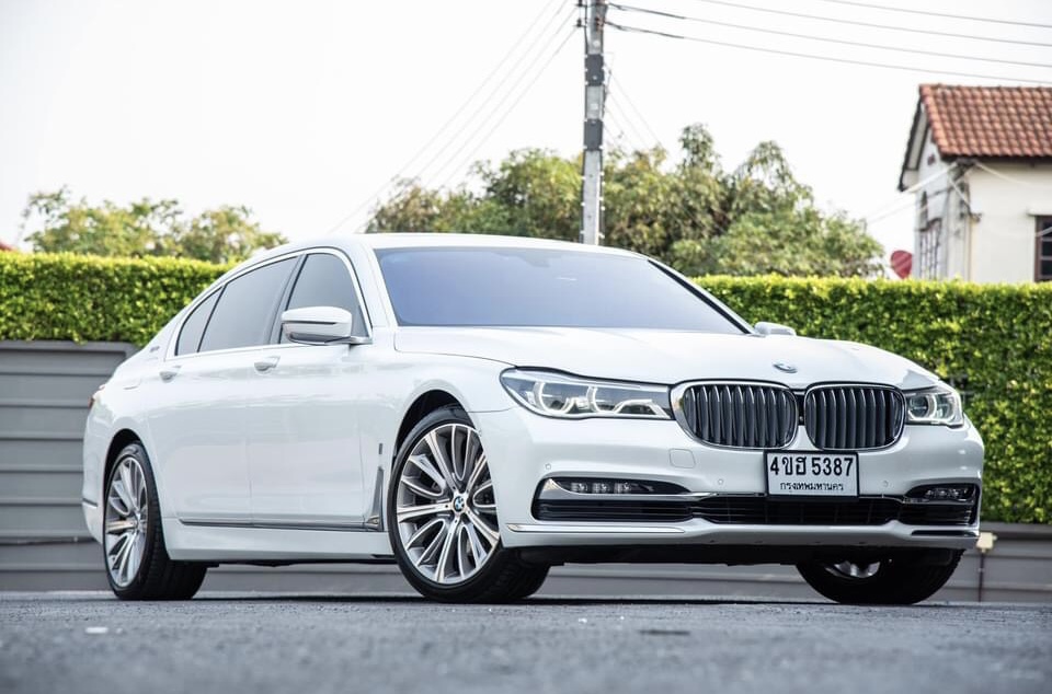 Bmw 740Le xDrive Pure Exceller ปี 2017 จดทะเบียน 2019