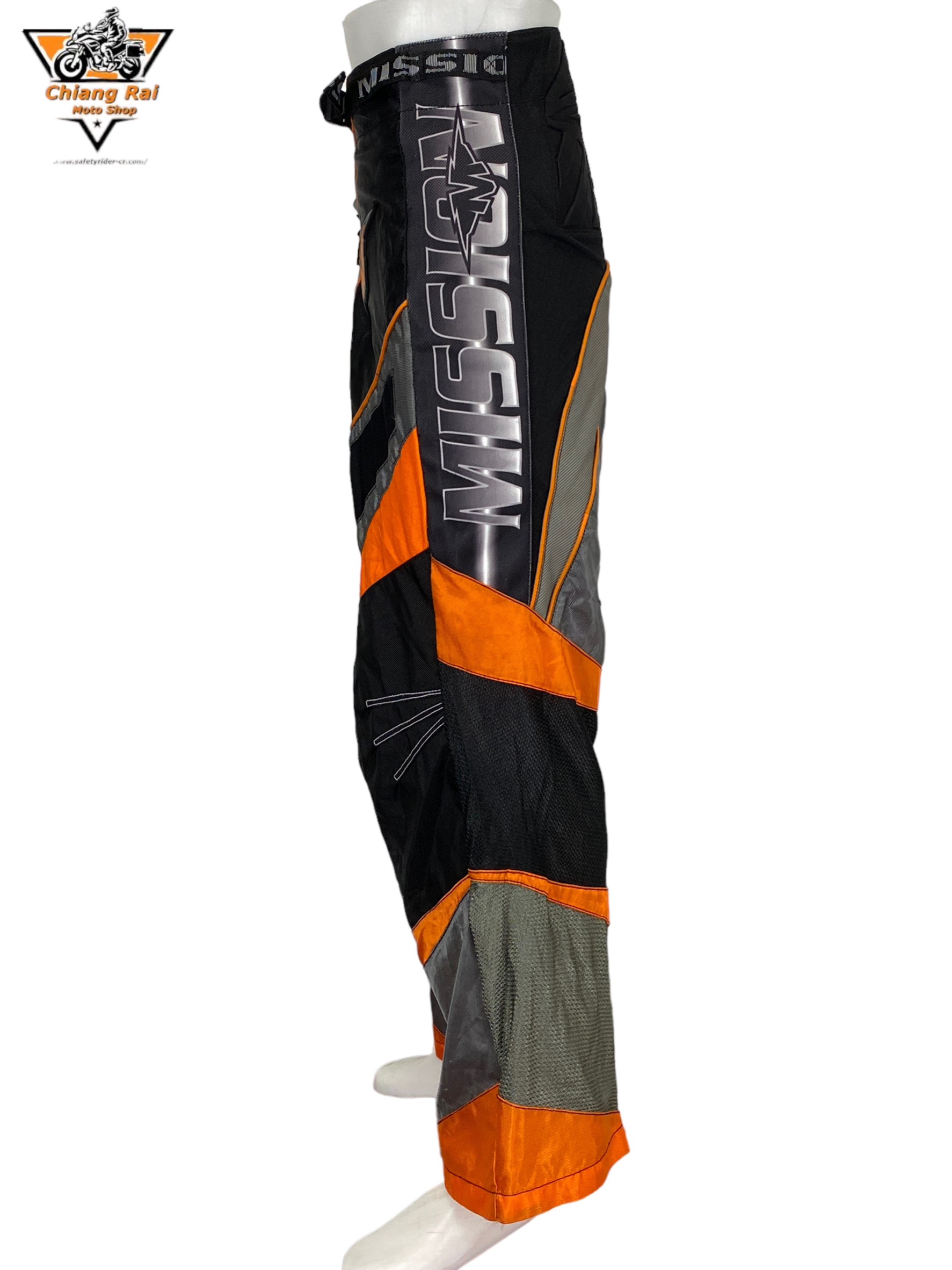 กางเกงขี่มอเตอร์ไซด์ ( มือสอง ) E&A 535: เอว 44-46" ยาว 31" **MISSTCN**