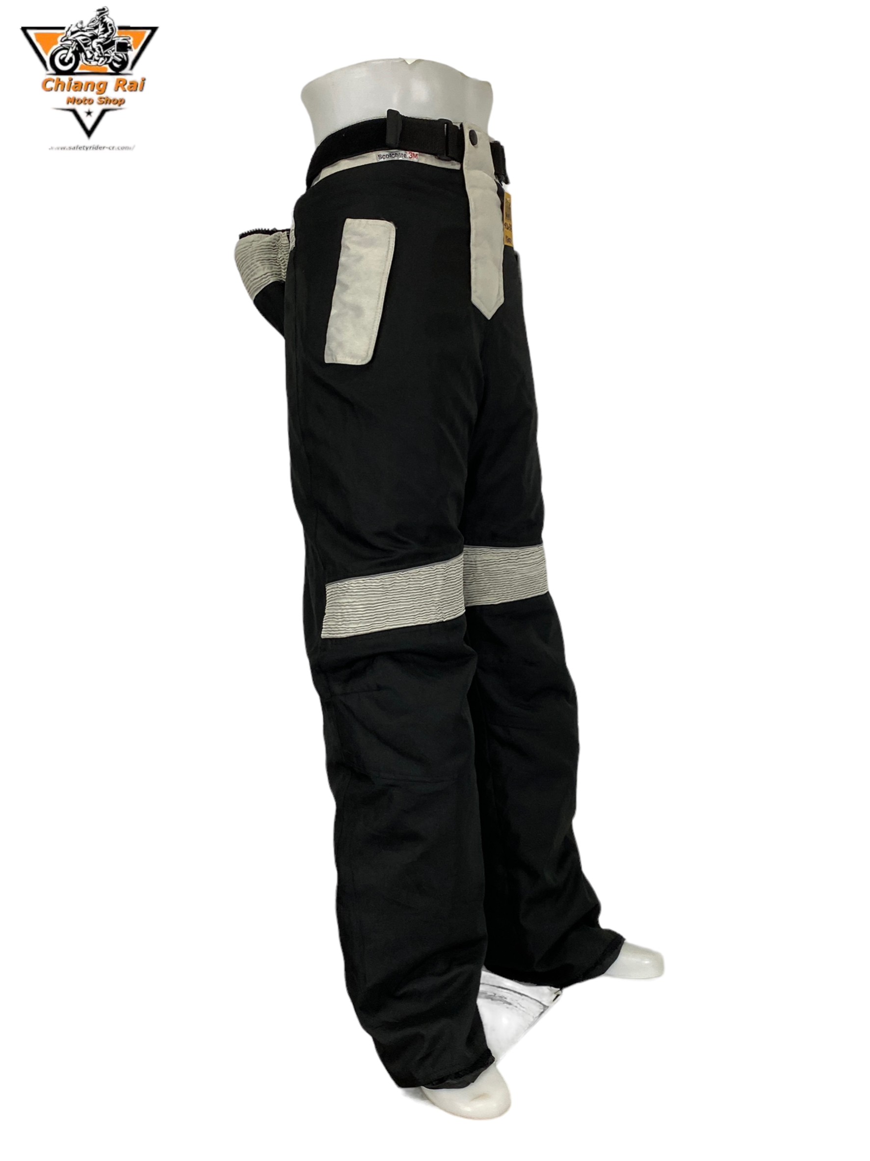 กางเกงขี่มอเตอร์ไซด์ ( มือสอง ) PTCR 144 : เอว 42" ยาว33 " RABMASTERS