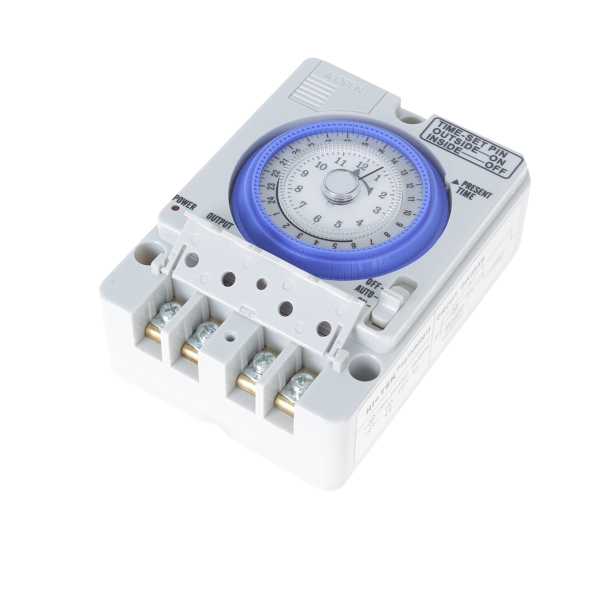 HI-TEK สวิทซ์ตั้งเวลา 15A รุ่น HTTS015R