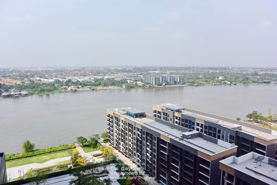 ให้เช่า The Politan Rive หรูติดเจ้าพระยา