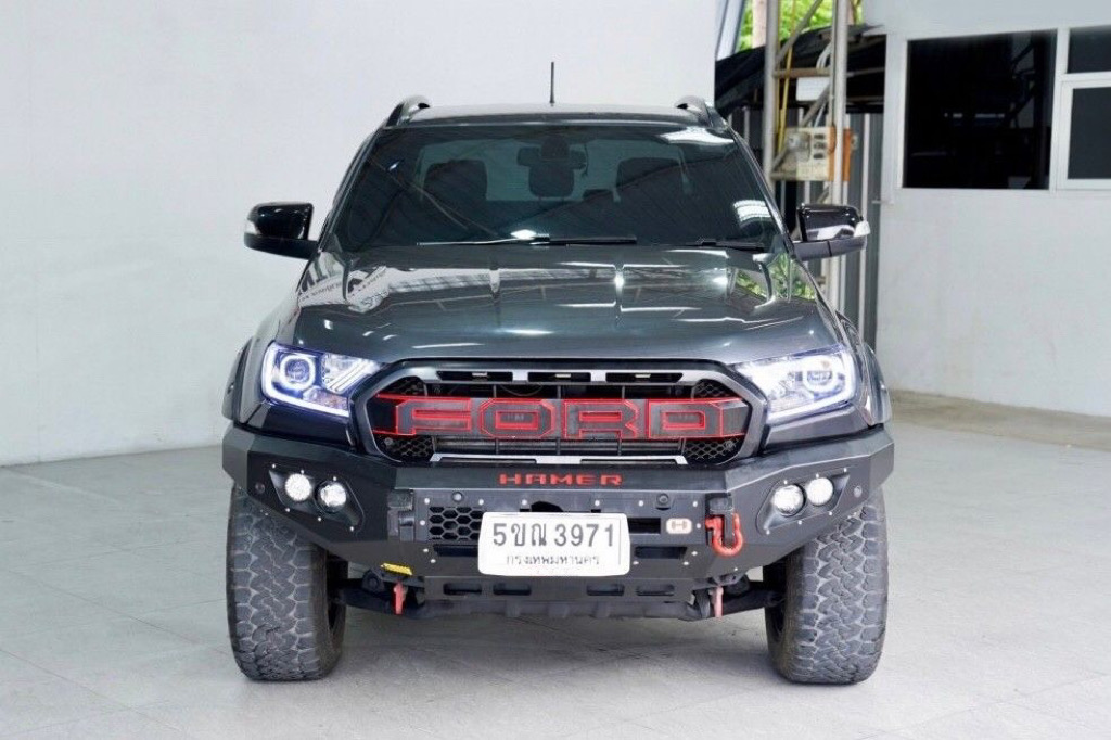 FORD RANGER DOUBLECAB 2.0 WILDTRAK ปี 2021