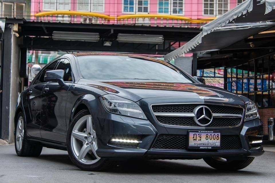 Mercedes Benz CLS 250 CDI AMG ปี 2013
