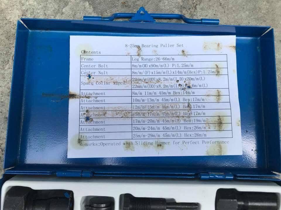 เหล็กดูดลูกปืนรูในกล่องเหล็ก