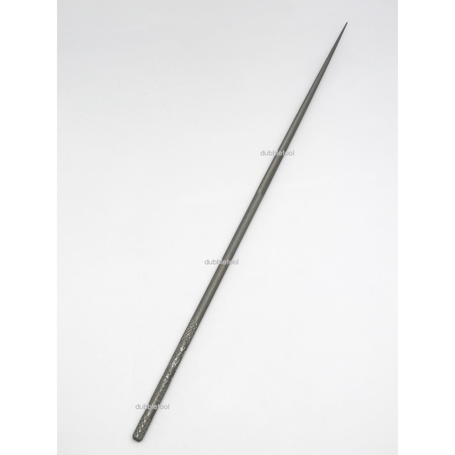 ตะไบกลม ตะไบตราลูกศรกลม 20 cm.#1 #2 #3