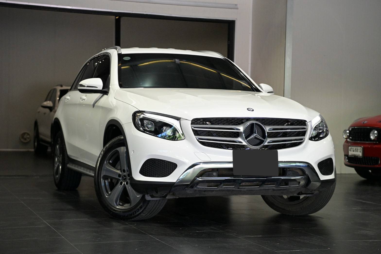 Mercedes-Benz GLC 250d Off-Road ปี 2017