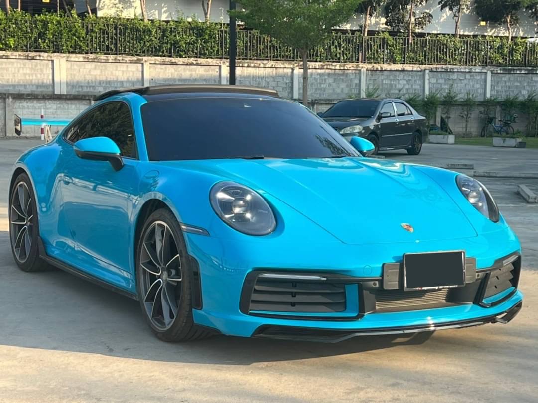 Porsche Carrera 992 ปี2020