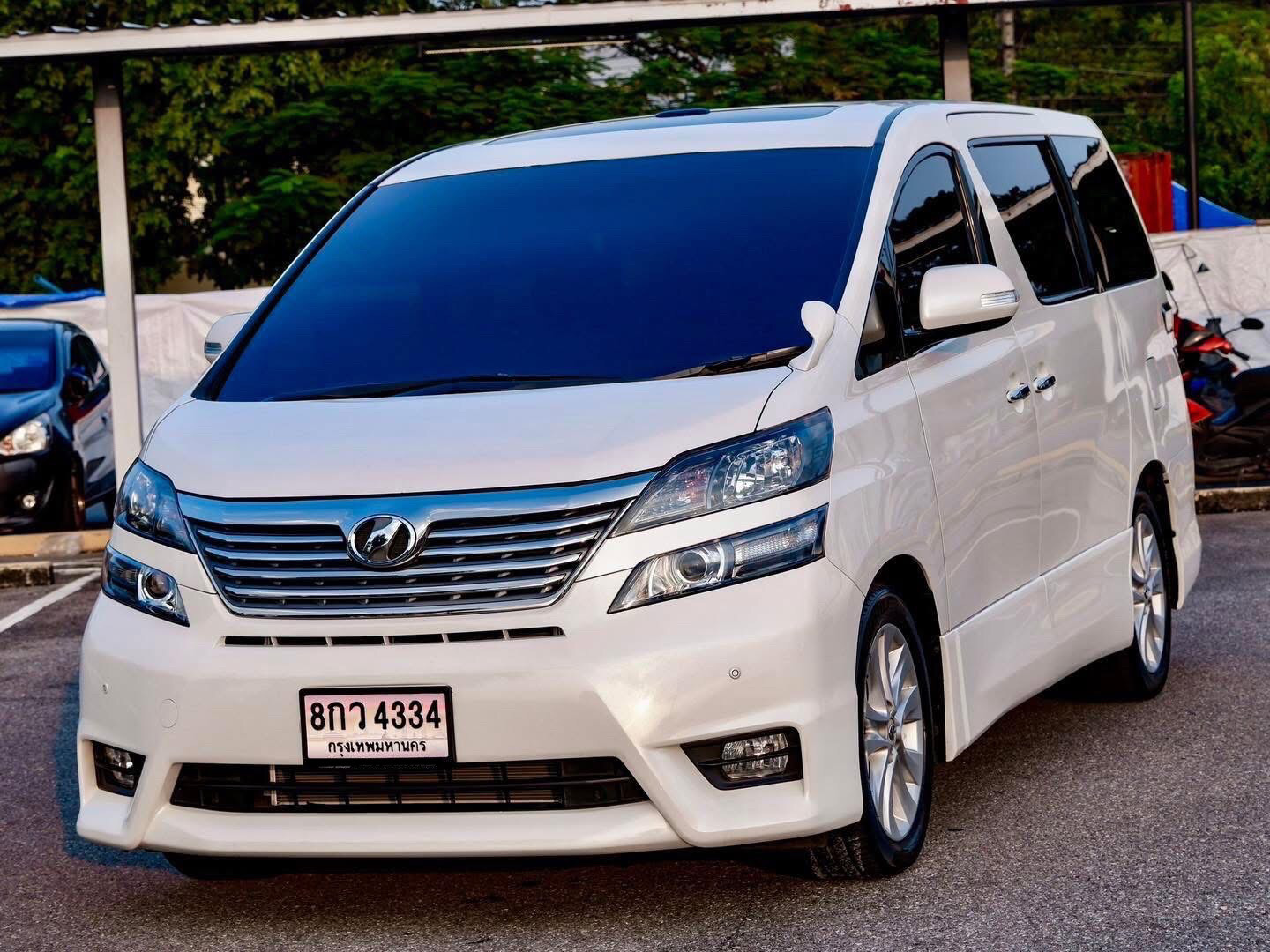 Toyota Vellfire 2.4 Z-Edition ปี 2010