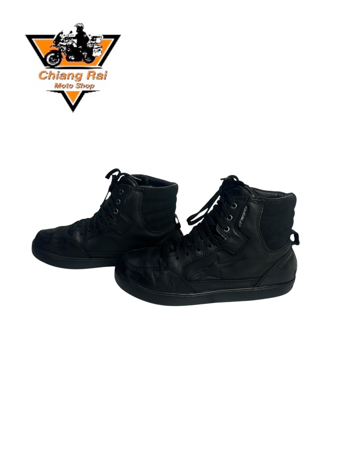 รองเท้าขี่มอเตอร์ไซด์( มือสอง) RCBT-104 Size ขนาดจากป้าย 41:EUR / 7.5:UK / 26:Cm.(Alpinestars)