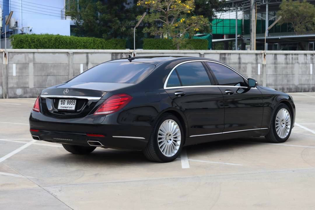 Benz S500e Exclusive Plug–in Hybrid W222 ปี2016