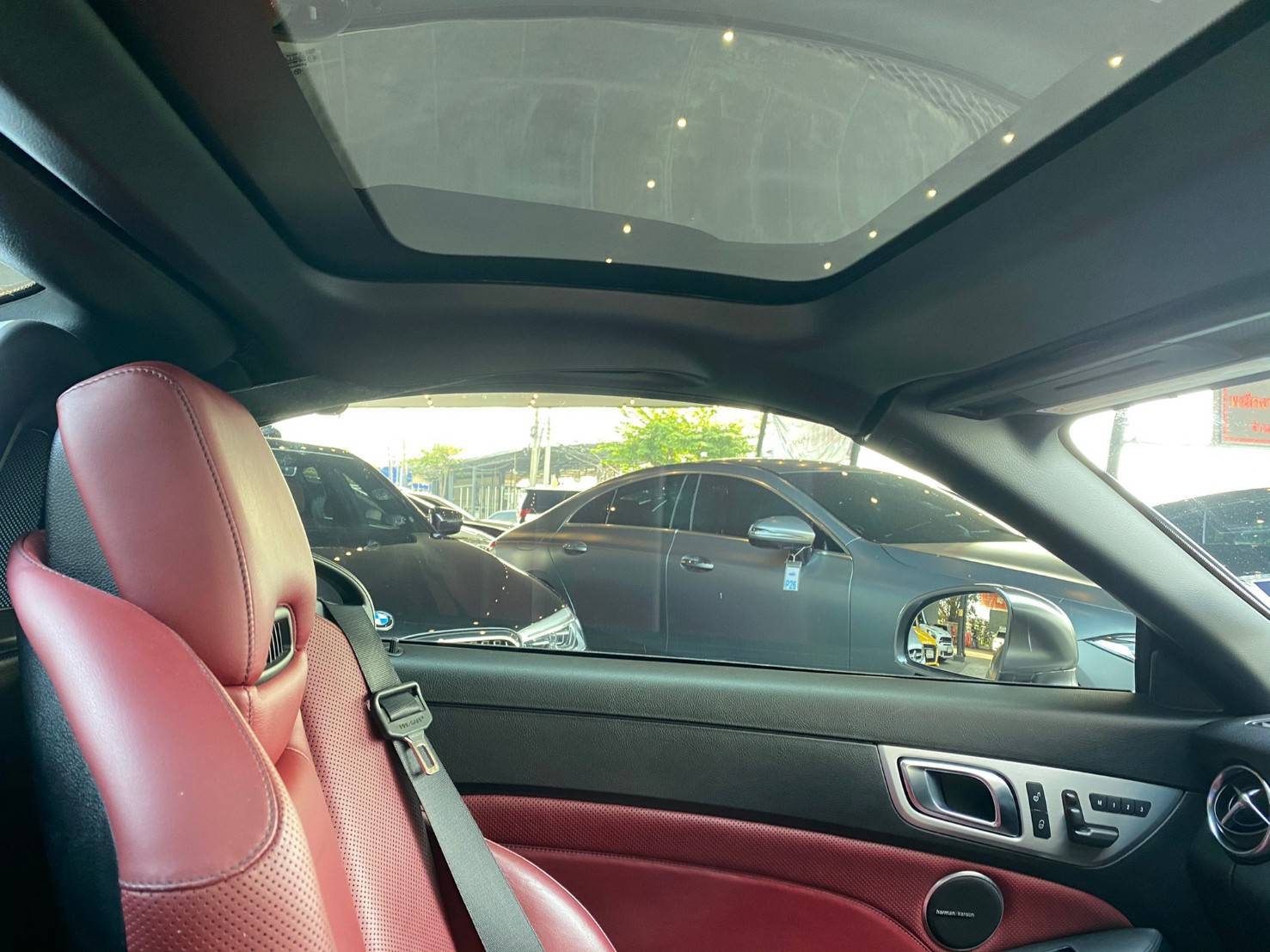 Mercedes Benz SLK250 AMG Roadster R172 ปี 2012