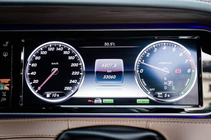 Mercedes-Benz S500e AMG Premium ปี 2018