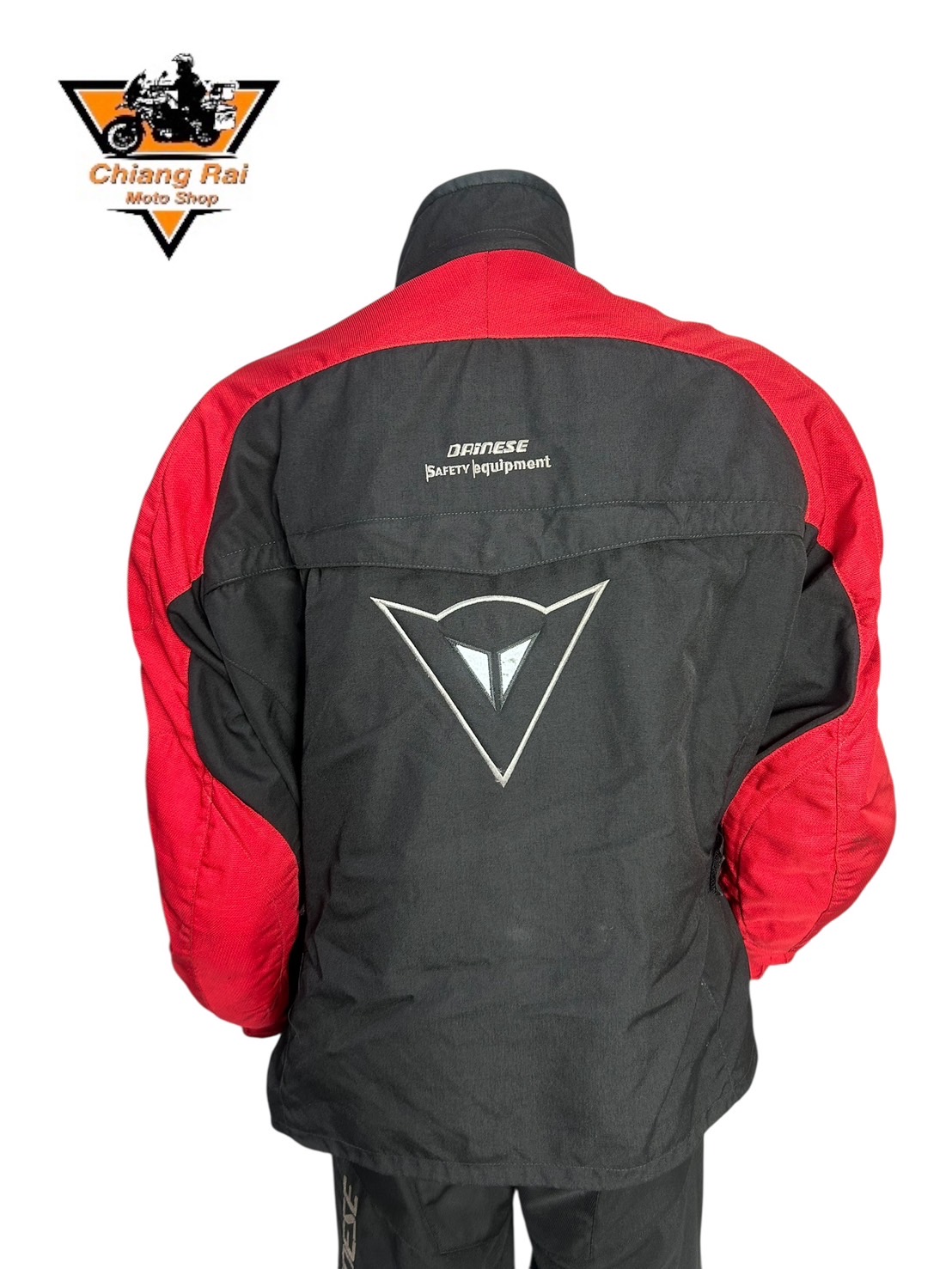 เสื้อขี่มอเตอร์ไซด์( มือสอง) RCTA 780 อก 54" ยาว 29 (2XL) **DAINESE**