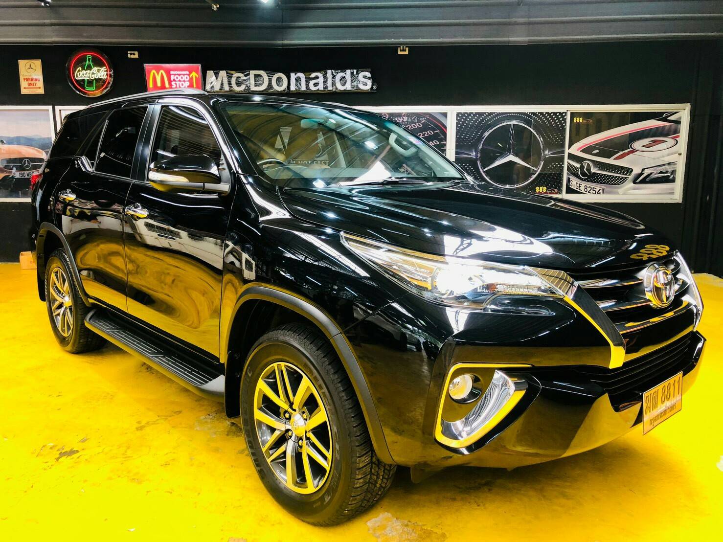 TOYOTA FORTUNER 2.8 4WD TOP ปี 2017