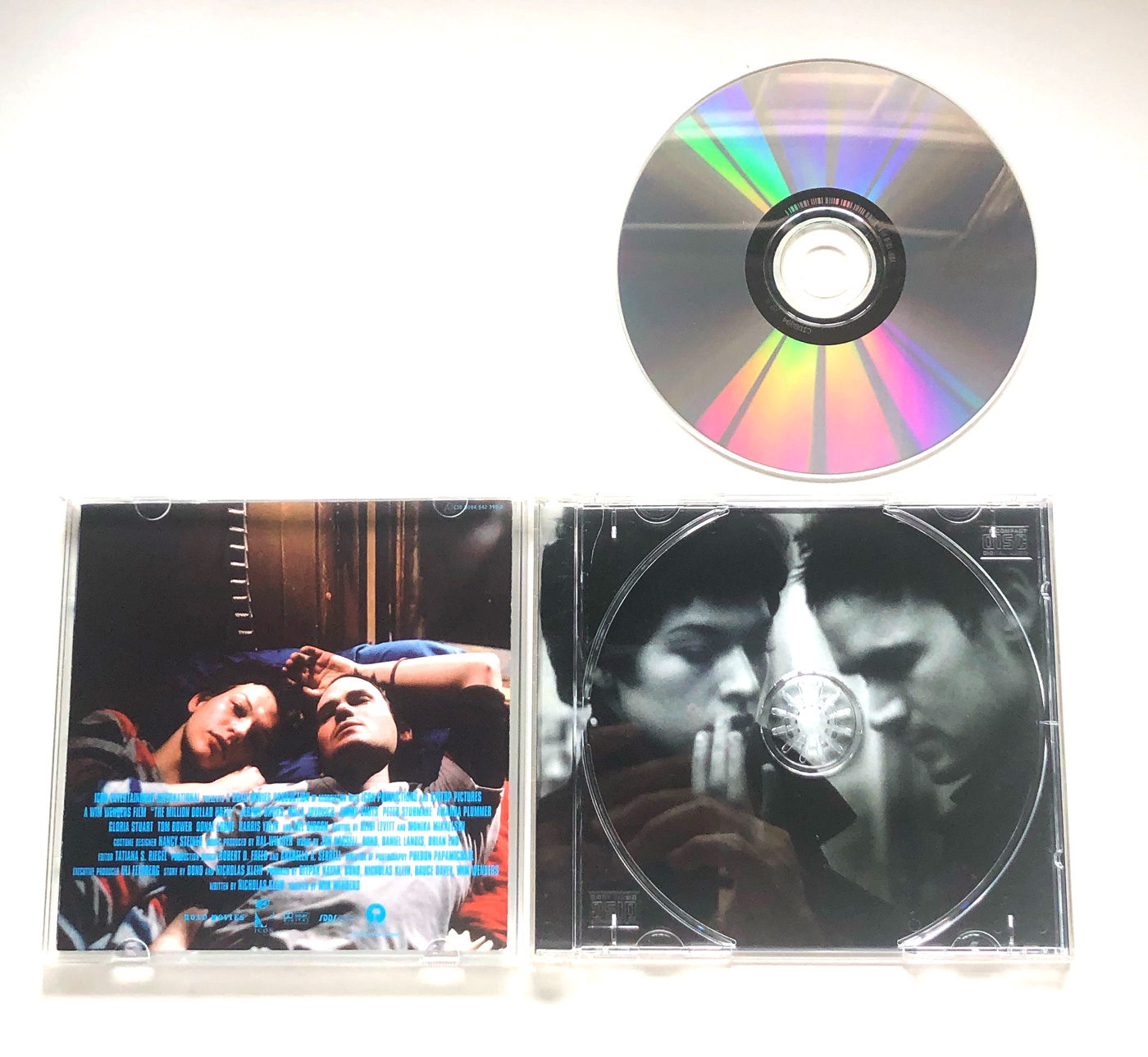 The Million Dallar Hotel CD Soundtrack (เพลงประกอบโดย U2)