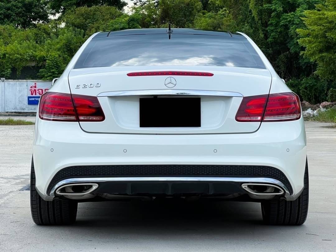 Mercedes-Benz E200 Coupe Facelift ปี 2013