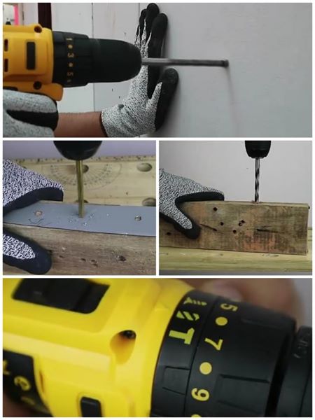 MKTOOL สว่านแบต 32v แบต 2 ก้อน