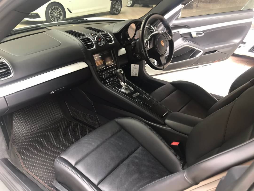 Porsche Cayman 2.7 981 PDK COUPE ปี2015